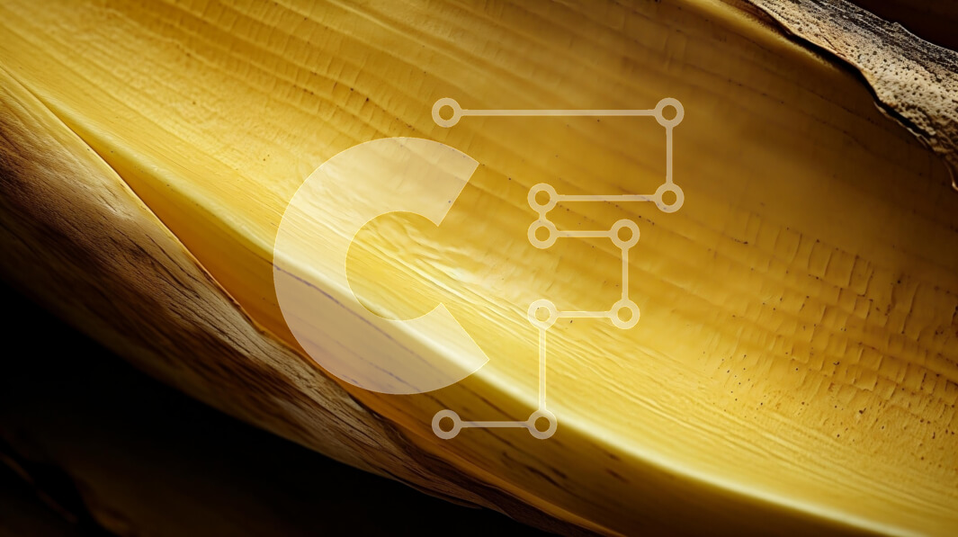 Σετ των 2 Intra Συλλεκτικό Ξύλινο Παζλ Plywood  4mm - Κοντινό πλάνο άγουρου μπανάνας Σε Ξύλινο Κουτί - Διαστάσεις: 10x10 cm – 25 κομμάτια