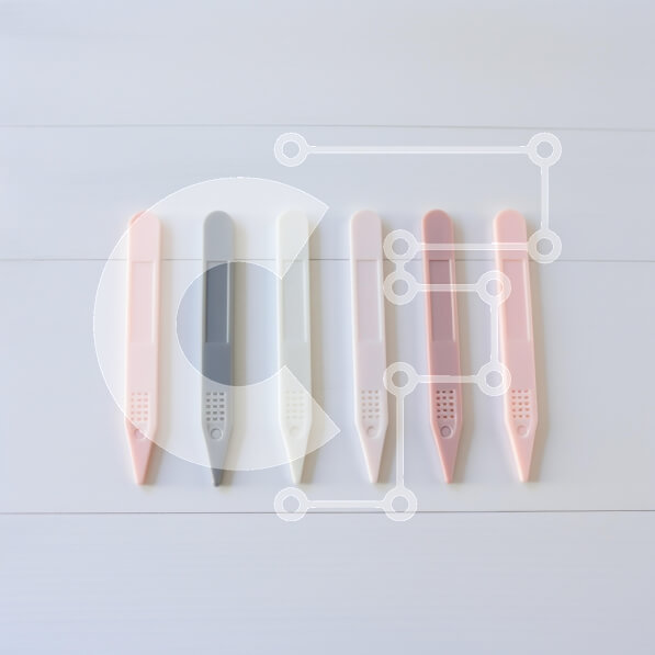 Intra Συλλεκτικό Ξύλινο Παζλ Plywood  4mm - Πολύχρωμο πλαστικό τσιμπιδάκι και ροζ στυλό Σε Ξύλινο Κουτί - Διαστάσεις: 10x10 cm – 25 κομμάτια