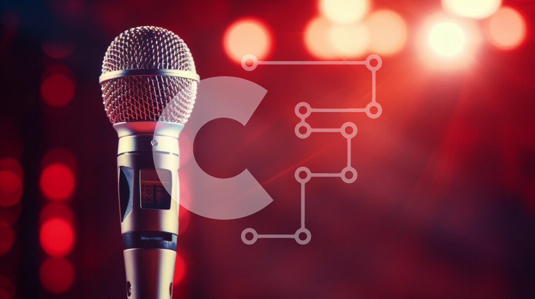 Intra Συλλεκτικό Ξύλινο Παζλ Plywood  4mm - Μικρόφωνο με κόκκινα φώτα Σε Ξύλινο Κουτί - Διαστάσεις Puzzle: 10x10 cm – 25 κομμάτια