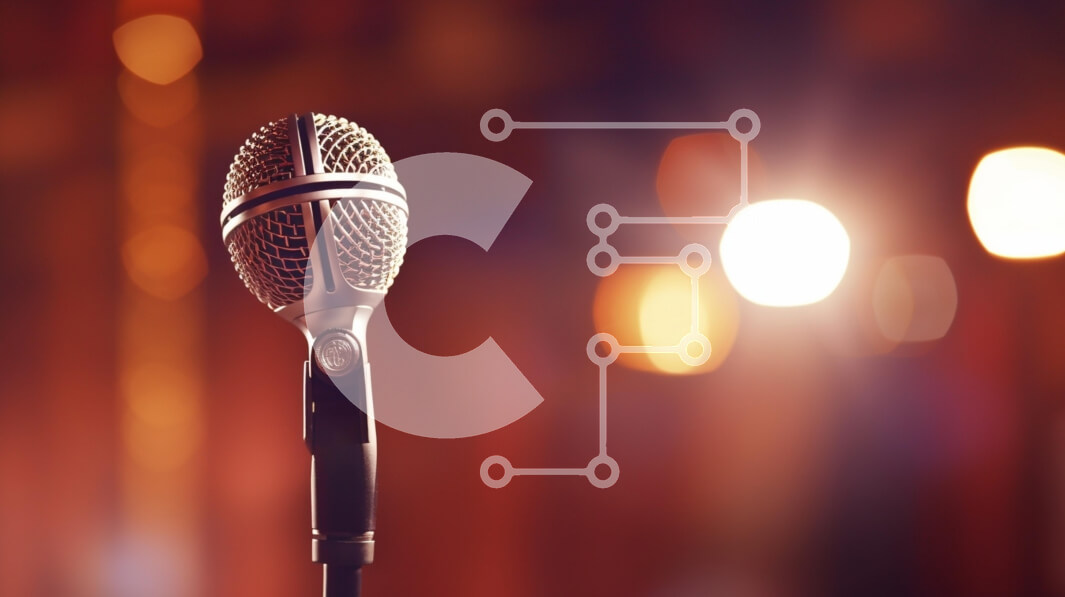 Intra Συλλεκτικό Ξύλινο Παζλ Plywood  4mm - Καλλιτεχνικό μικρόφωνο σε φωτεινά φώτα Σε Ξύλινο Κουτί - Διαστάσεις Puzzle: 10x10 cm – 25 κομμάτια