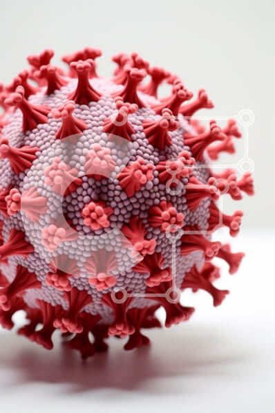 Intra Συλλεκτικό Ξύλινο Παζλ Plywood  4mm - Μοναδική ροζ μπάλα με κόκκινες βούλες Σε Ξύλινο Κουτί - Διαστάσεις: 10x10 cm – 25 κομμάτια