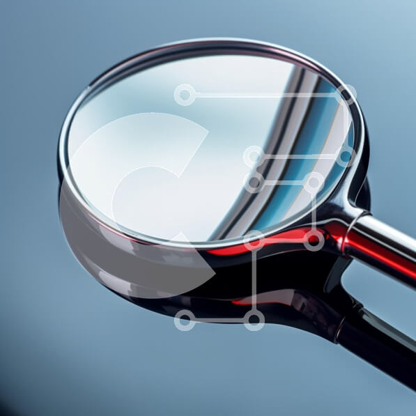 Intra Συλλεκτικό Ξύλινο Παζλ Plywood  4mm - Μεγεθυντικός φακός με αντανάκλαση καθρέφτη Σε Ξύλινο Κουτί - Διαστάσεις: 10x10 cm – 25 κομμάτια