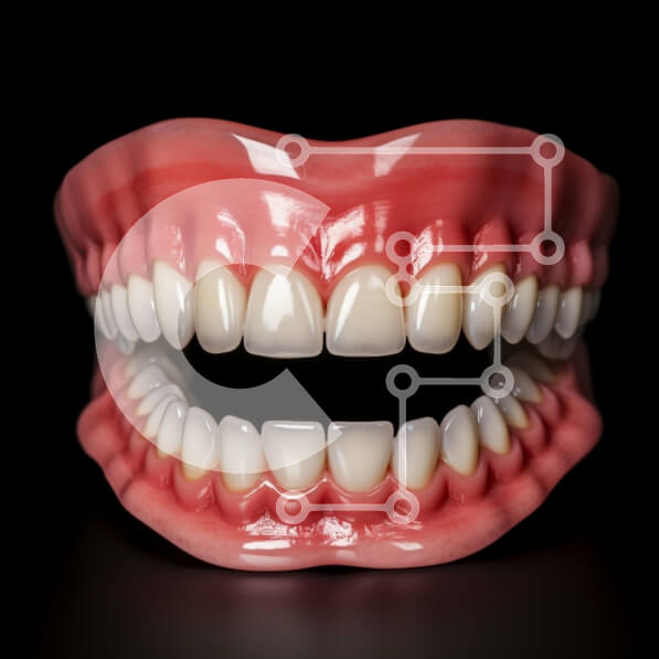 Intra Συλλεκτικό Ξύλινο Παζλ Plywood  4mm - 3D μοντέλο ανθρώπινου στόματος Σε Ξύλινο Κουτί - Διαστάσεις Puzzle: 10x10 cm – 25 κομμάτια