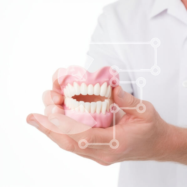 Intra Συλλεκτικό Ξύλινο Παζλ Plywood  4mm - Επίδειξη Οδοντιατρικού Μοντέλου Σε Ξύλινο Κουτί - Διαστάσεις Puzzle: 10x10 cm – 25 κομμάτια