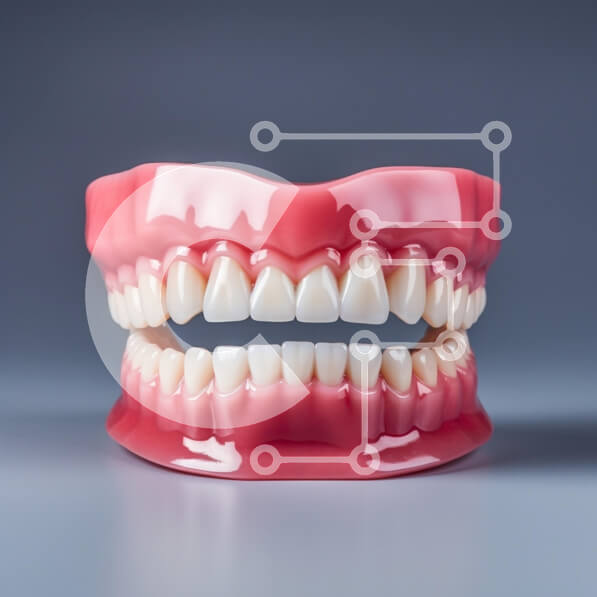 Intra Συλλεκτικό Ξύλινο Παζλ Plywood  4mm - Εκπαιδευτικό οδοντιατρικό μοντέλο με ελλείποντα δόντια Σε Ξύλινο Κουτί - Διαστάσεις Puzzle: 10x10 cm – 25 κομμάτια