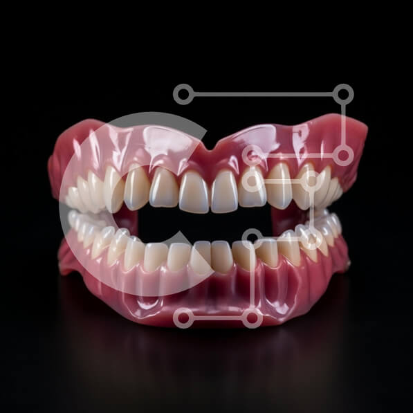 Intra Συλλεκτικό Ξύλινο Παζλ Plywood  4mm - Ρεαλιστικά οδοντιατρικά μοντέλα που εμφανίζουν άνω και κάτω δόντια Σε Ξύλινο Κουτί - Διαστάσεις Puzzle: 10x10 cm – 25 κομμάτια