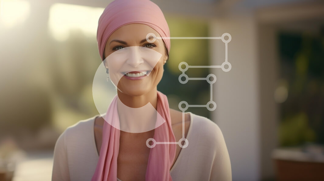 Σετ των 2 Intra Συλλεκτικό Ξύλινο Παζλ Plywood  4mm - Γυναίκα με ροζ μαντίλα που χαμογελά Σε Ξύλινο Κουτί - Διαστάσεις: 10x10 cm – 25 κομμάτια