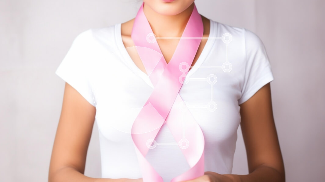 Intra Συλλεκτικό Ξύλινο Παζλ Plywood  4mm - Ευαισθητοποίηση για τον καρκίνο του μαστού με ροζ κορδέλα Σε Ξύλινο Κουτί - Διαστάσεις Puzzle: 10x10 cm – 25 κομμάτια