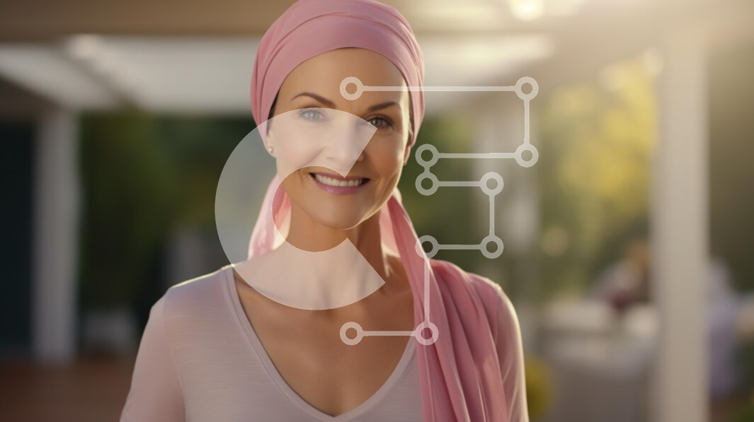 Intra Συλλεκτικό Ξύλινο Παζλ Plywood  4mm - Χαμογελαστή γυναίκα με ροζ μαντίλα Σε Ξύλινο Κουτί - Διαστάσεις Puzzle: 10x10 cm – 25 κομμάτια