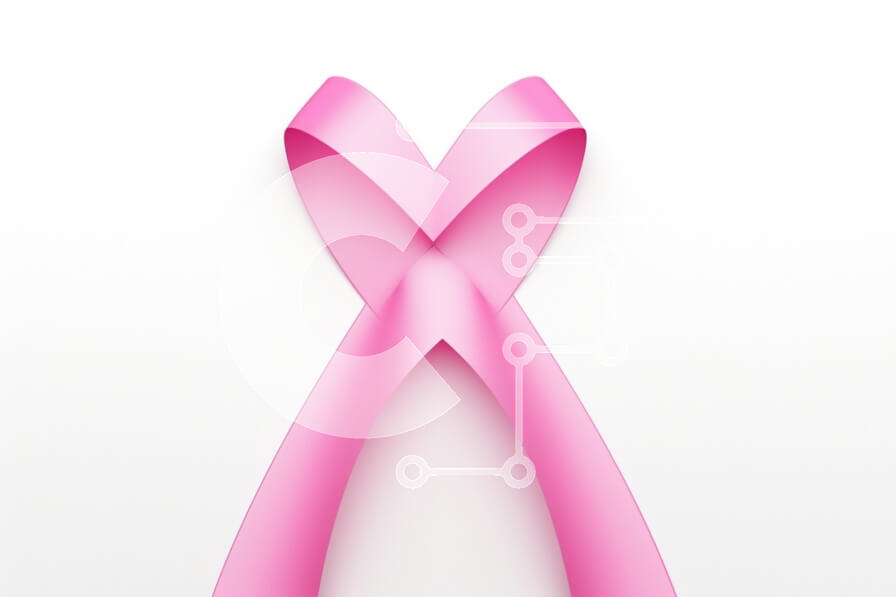 Intra Συλλεκτικό Ξύλινο Παζλ Plywood  4mm - Ροζ Κορδέλα - Σύμβολο Ευαισθητοποίησης για τον Καρκίνο του Μαστού Σε Ξύλινο Κουτί - Διαστάσεις Puzzle: 10x10 cm – 25 κομμάτια