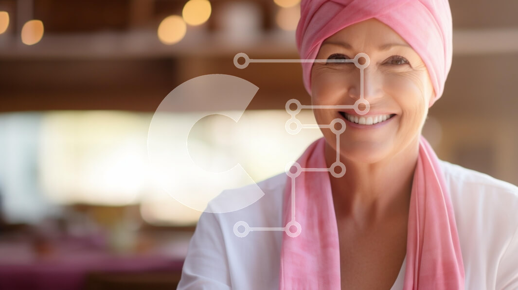 Intra Συλλεκτικό Ξύλινο Παζλ Plywood  4mm - Χαμογελαστή γυναίκα με ροζ μαντίλα σε ένα ζεστό περιβάλλον Σε Ξύλινο Κουτί - Διαστάσεις Puzzle: 10x10 cm – 25 κομμάτια