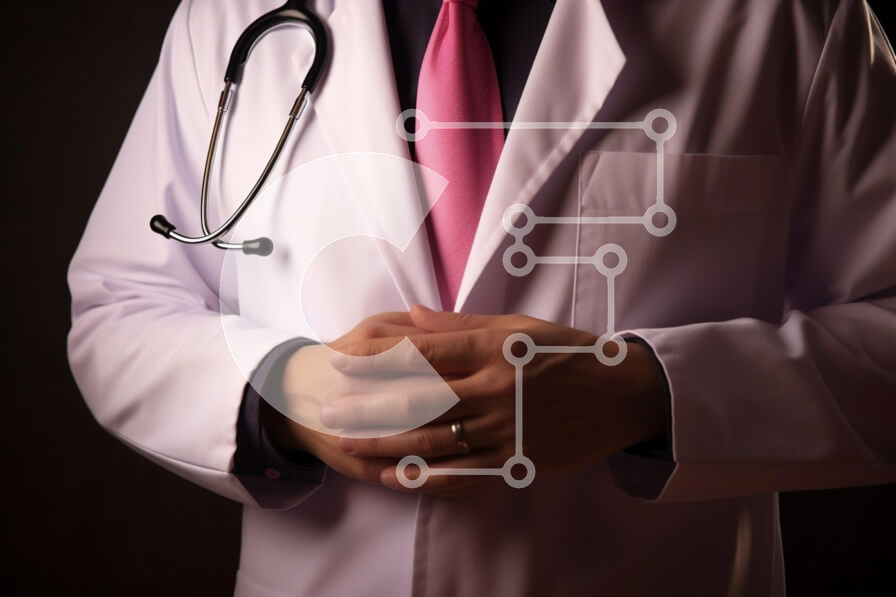 Intra Συλλεκτικό Ξύλινο Παζλ Plywood  4mm - Επαγγελματίας πάροχος υγειονομικής περίθαλψης σε Lab Coat Σε Ξύλινο Κουτί - Διαστάσεις Puzzle: 10x10 cm – 25 κομμάτια