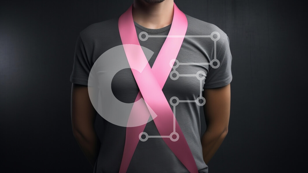 Intra Συλλεκτικό Ξύλινο Παζλ Plywood  4mm - Κορδέλα ευαισθητοποίησης για τον καρκίνο του μαστού Σε Ξύλινο Κουτί - Διαστάσεις Puzzle: 10x10 cm – 25 κομμάτια