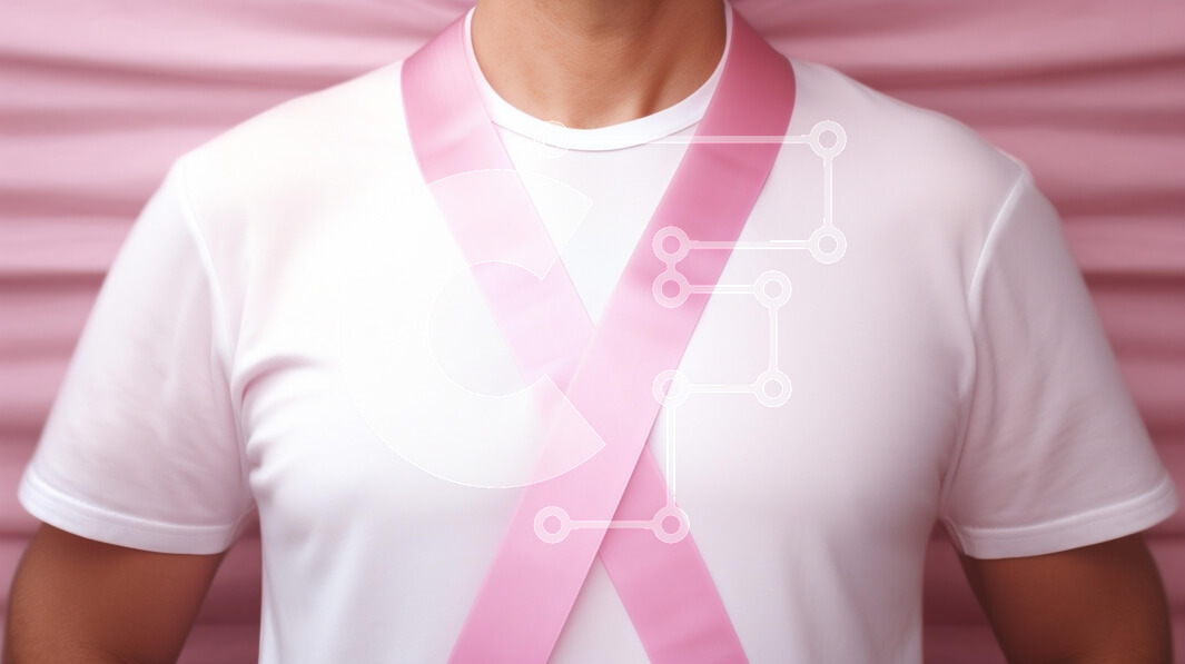 Intra Συλλεκτικό Ξύλινο Παζλ Plywood  4mm - Ροζ κορδέλες που συμβολίζουν την ευαισθητοποίηση για τον καρκίνο του μαστού Σε Ξύλινο Κουτί - Διαστάσεις Puzzle: 10x10 cm – 25 κομμάτια