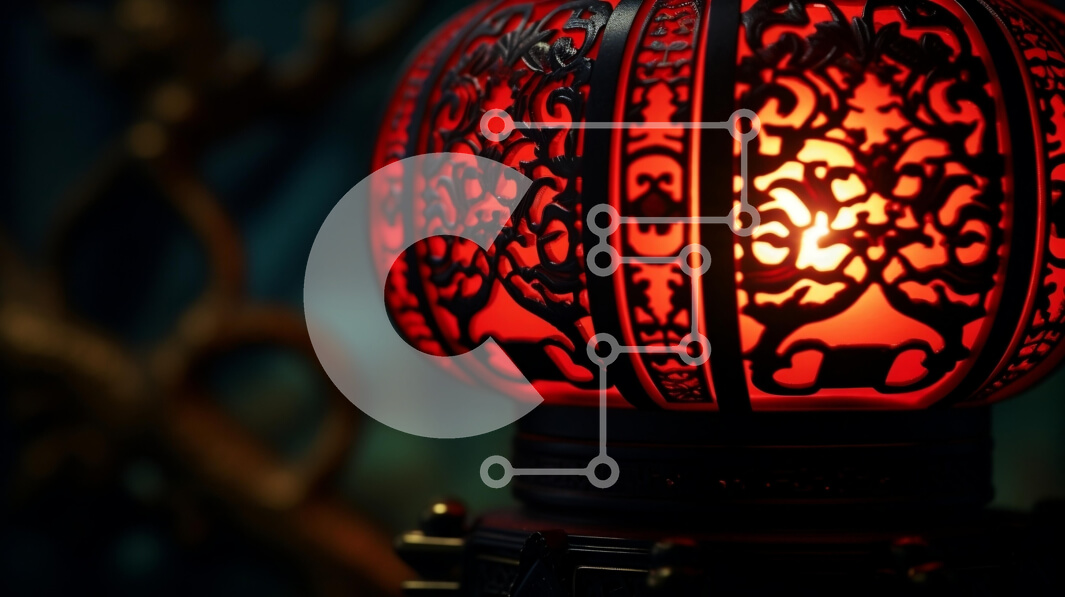 Intra Συλλεκτικό Ξύλινο Παζλ Plywood  4mm - Περίτεχνο φωτιστικό με κόκκινο φως Σε Ξύλινο Κουτί - Διαστάσεις: 10x10 cm – 25 κομμάτια