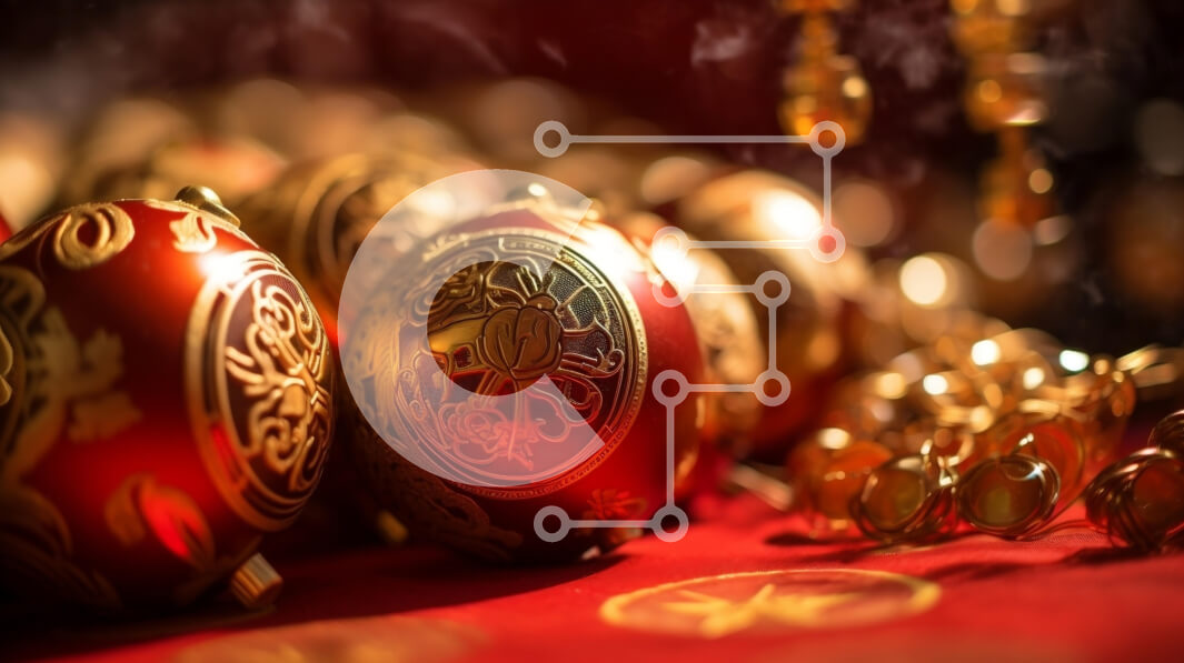 Intra Συλλεκτικό Ξύλινο Παζλ Plywood  4mm - Χριστουγεννιάτικα στολίδια και καμπάνες Σε Ξύλινο Κουτί - Διαστάσεις: 10x10 cm – 25 κομμάτια