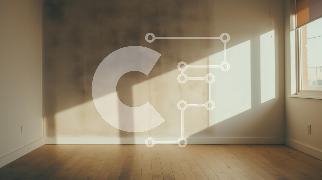 Intra Συλλεκτικό Ξύλινο Παζλ Plywood  4mm - Κενό δωμάτιο με λευκό τοίχο και ξύλινο πάτωμα Σε Ξύλινο Κουτί - Διαστάσεις Puzzle: 10x10 cm – 25 κομμάτια