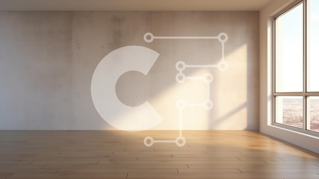 Intra Συλλεκτικό Ξύλινο Παζλ Plywood  4mm - Άδειο δωμάτιο με θέα στην πόλη και έργα τέχνης Σε Ξύλινο Κουτί - Διαστάσεις Puzzle: 10x10 cm – 25 κομμάτια