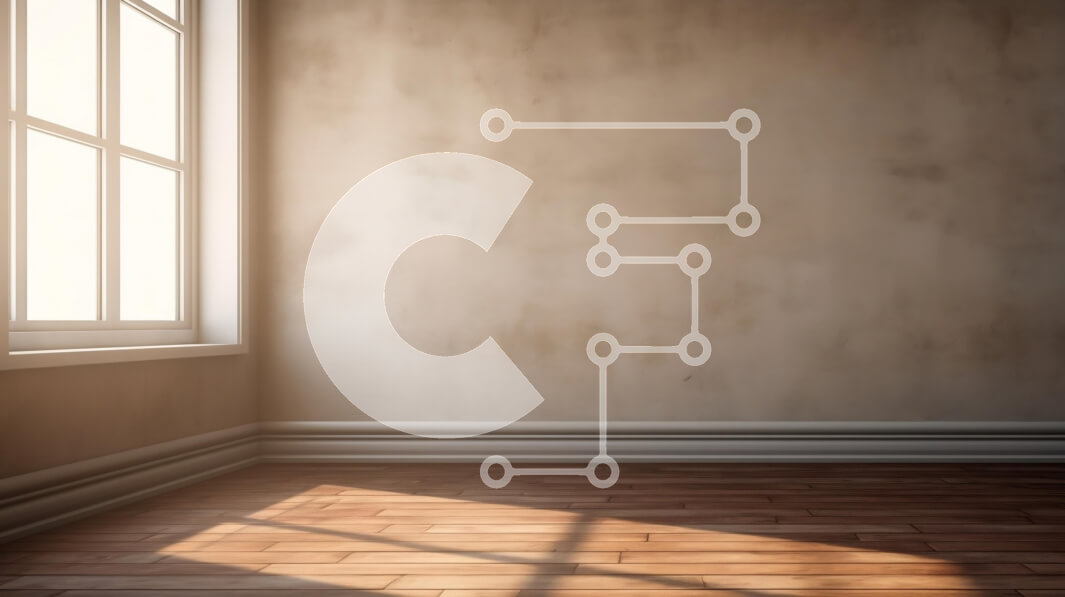 Intra Συλλεκτικό Ξύλινο Παζλ Plywood  4mm - Κενό δωμάτιο με φως του ήλιου και ξύλινο πάτωμα Σε Ξύλινο Κουτί - Διαστάσεις Puzzle: 10x10 cm – 25 κομμάτια