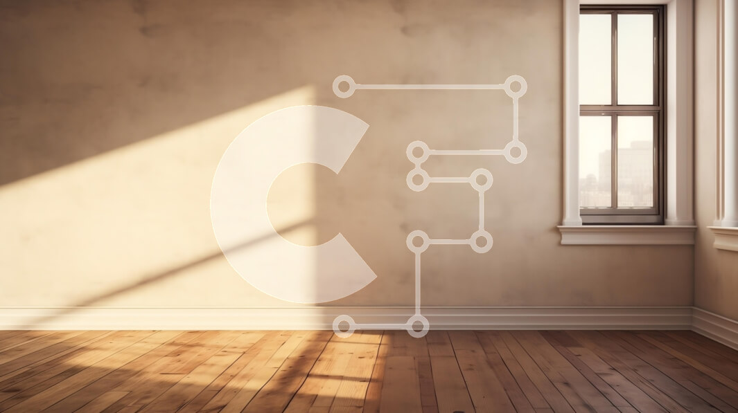 Intra Συλλεκτικό Ξύλινο Παζλ Plywood  4mm - Κενό δωμάτιο με παράθυρο και ξύλινο πάτωμα Σε Ξύλινο Κουτί - Διαστάσεις Puzzle: 10x10 cm – 25 κομμάτια