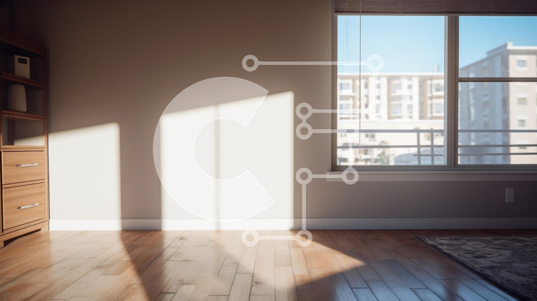 Intra Συλλεκτικό Ξύλινο Παζλ Plywood  4mm - Άδειο δωμάτιο με ράφια και μεγάλο παράθυρο Σε Ξύλινο Κουτί - Διαστάσεις Puzzle: 10x10 cm – 25 κομμάτια