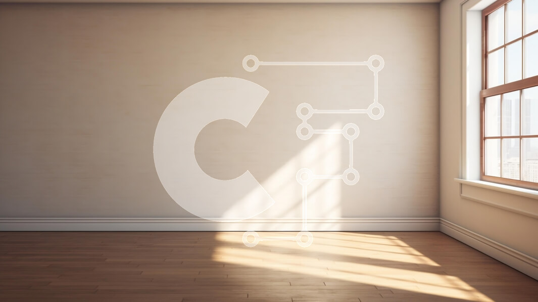 Intra Συλλεκτικό Ξύλινο Παζλ Plywood  4mm - Άδειο λευκό δωμάτιο με παράθυρο και ξύλινο πάτωμα Σε Ξύλινο Κουτί - Διαστάσεις Puzzle: 10x10 cm – 25 κομμάτια