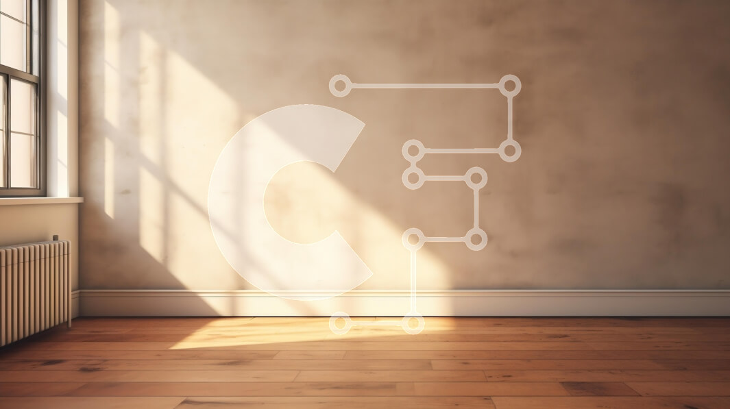 Intra Συλλεκτικό Ξύλινο Παζλ Plywood  4mm - Κενό δωμάτιο με ξύλινο δάπεδο και εκτεθειμένους τοίχους από τούβλα Σε Ξύλινο Κουτί - Διαστάσεις Puzzle: 10x10 cm – 25 κομμάτια