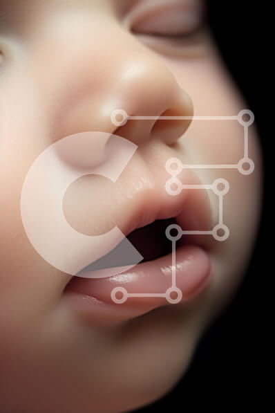 Intra Συλλεκτικό Ξύλινο Παζλ Plywood  4mm - Καλοσυντηρημένη βρεφική κούκλα από κοντά Σε Ξύλινο Κουτί - Διαστάσεις Puzzle: 10x10 cm – 25 κομμάτια