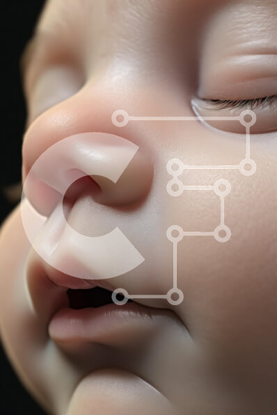 Intra Συλλεκτικό Ξύλινο Παζλ Plywood  4mm - Κούκλα με κλειστά μάτια Σε Ξύλινο Κουτί - Διαστάσεις: 10x10 cm – 25 κομμάτια