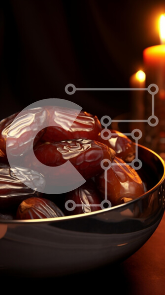 Intra Συλλεκτικό Ξύλινο Παζλ Plywood  4mm - Εορταστικό εορταστικό τραπέζι με ραντεβού και κεριά Σε Ξύλινο Κουτί - Διαστάσεις: 10x10 cm – 25 κομμάτια