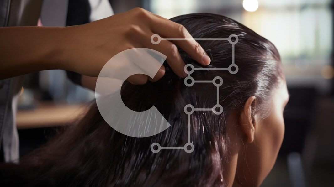 Σετ των 2 Intra Συλλεκτικό Ξύλινο Παζλ Plywood  4mm - Κομμωτής που εργάζεται σε βρεγμένα μαλλιά Σε Ξύλινο Κουτί - Διαστάσεις: 10x10 cm – 25 κομμάτια