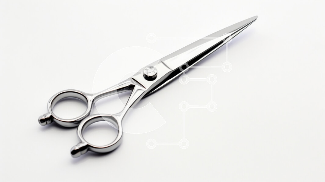 Intra Συλλεκτικό Ξύλινο Παζλ Plywood  4mm - Κομψό ψαλίδι από ανοξείδωτο ατσάλι Σε Ξύλινο Κουτί - Διαστάσεις: 10x10 cm – 25 κομμάτια