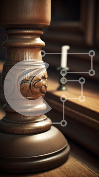 Intra Συλλεκτικό Ξύλινο Παζλ Plywood  4mm - Κομψή Ξύλινη Βάση Φωτιστικού με Κηροπήγιο Σε Ξύλινο Κουτί - Διαστάσεις Puzzle: 10x10 cm – 25 κομμάτια