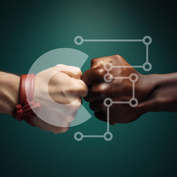 Intra Συλλεκτικό Ξύλινο Παζλ Plywood  4mm - Γροθιές που έρχονται μαζί στην ενότητα Σε Ξύλινο Κουτί - Διαστάσεις Puzzle: 10x10 cm – 25 κομμάτια