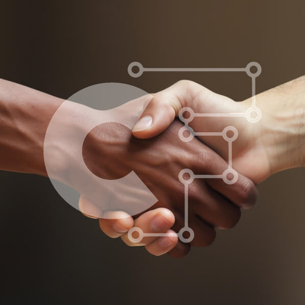 Intra Συλλεκτικό Ξύλινο Παζλ Plywood  4mm - Διαφορετικά Χέρια Κουνώντας σε Συμφωνία Σε Ξύλινο Κουτί - Διαστάσεις Puzzle: 10x10 cm – 25 κομμάτια