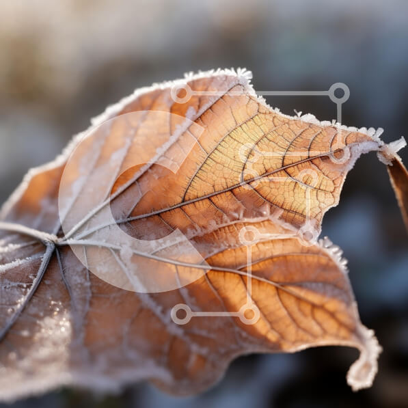 Intra Συλλεκτικό Ξύλινο Παζλ Plywood  4mm - Φύλλο καλυμμένο με παγετό στο φως του ήλιου Σε Ξύλινο Κουτί - Διαστάσεις: 10x10 cm – 25 κομμάτια