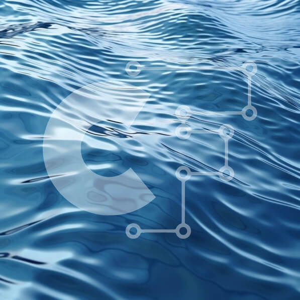 Intra Συλλεκτικό Ξύλινο Παζλ Plywood  4mm - Κύματα Ήρεμου Νερού Σε Ξύλινο Κουτί - Διαστάσεις: 10x10 cm – 25 κομμάτια