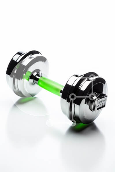 Intra Συλλεκτικό Ξύλινο Παζλ Plywood  4mm - Μοντέρνος αλτήρας με πράσινο χερούλι Σε Ξύλινο Κουτί - Διαστάσεις: 10x10 cm – 25 κομμάτια