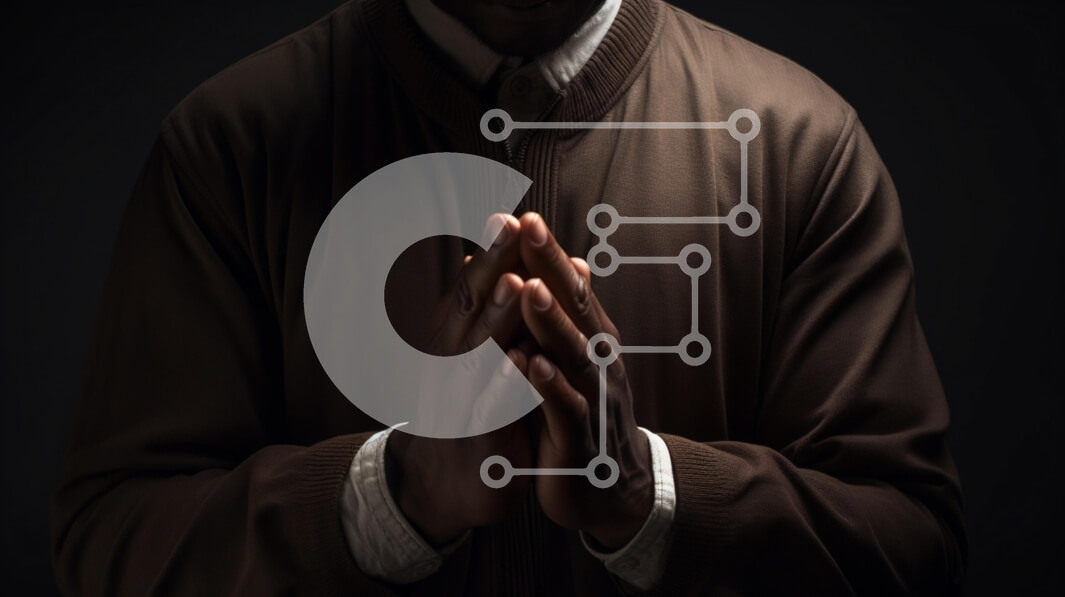 Intra Συλλεκτικό Ξύλινο Παζλ Plywood  4mm - Πρόσωπο σε προσευχή με δραματικό φωτισμό Σε Ξύλινο Κουτί - Διαστάσεις Puzzle: 10x10 cm – 25 κομμάτια