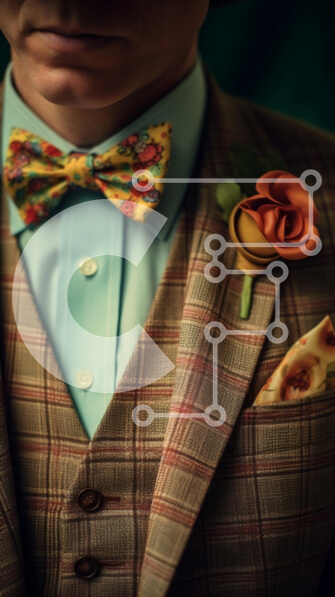 Intra Συλλεκτικό Ξύλινο Παζλ Plywood  4mm - Κομψή κομψότητα στη μόδα Σε Ξύλινο Κουτί - Διαστάσεις Puzzle: 10x10 cm – 25 κομμάτια