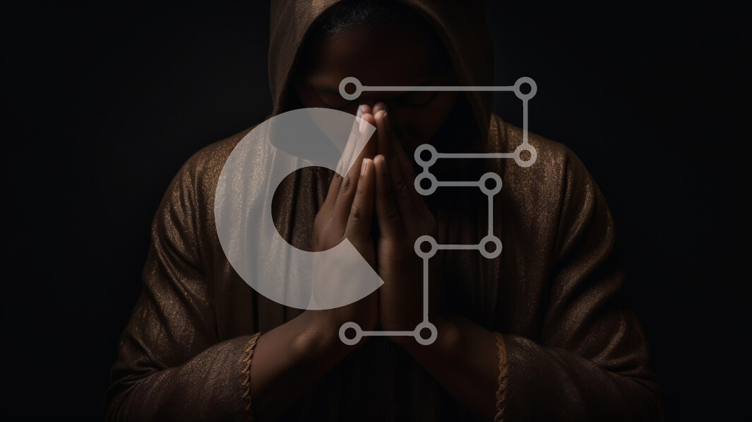 Intra Συλλεκτικό Ξύλινο Παζλ Plywood  4mm - Πρόσωπο στην προσευχή Σε Ξύλινο Κουτί - Διαστάσεις Puzzle: 10x10 cm – 25 κομμάτια