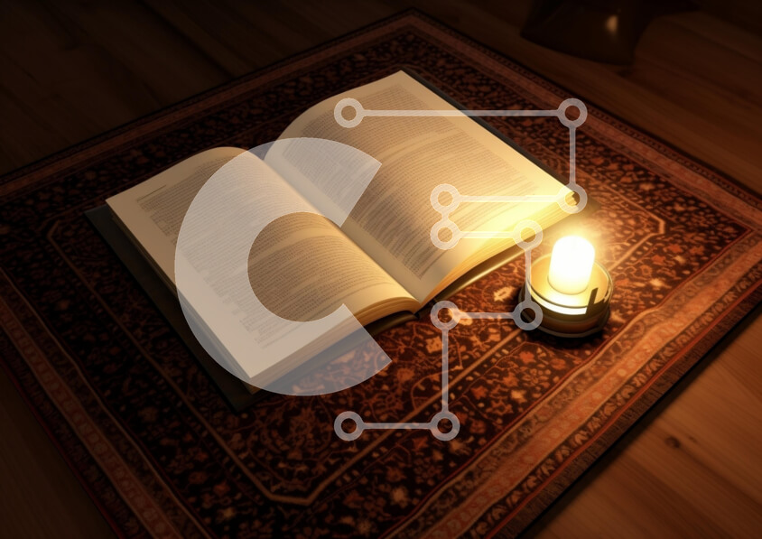 Intra Συλλεκτικό Ξύλινο Παζλ Plywood  4mm - Άνετη γωνιά ανάγνωσης με ανοιχτό βιβλίο και λάμπα Σε Ξύλινο Κουτί - Διαστάσεις Puzzle: 10x10 cm – 25 κομμάτια