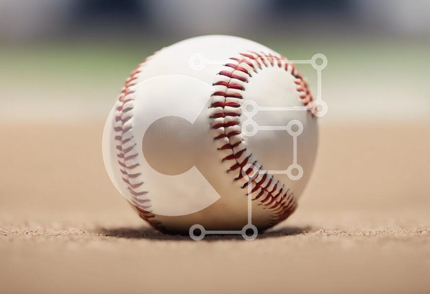 Intra Συλλεκτικό Ξύλινο Παζλ Plywood  4mm - Μπέιζμπολ σε αμμώδη επιφάνεια Σε Ξύλινο Κουτί - Διαστάσεις Puzzle: 10x10 cm – 25 κομμάτια