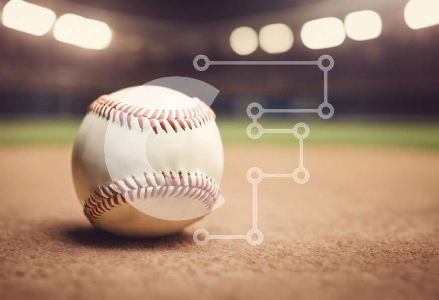 Intra Συλλεκτικό Ξύλινο Παζλ Plywood  4mm - Μπέιζμπολ σε χωμάτινο γήπεδο Σε Ξύλινο Κουτί - Διαστάσεις Puzzle: 10x10 cm – 25 κομμάτια