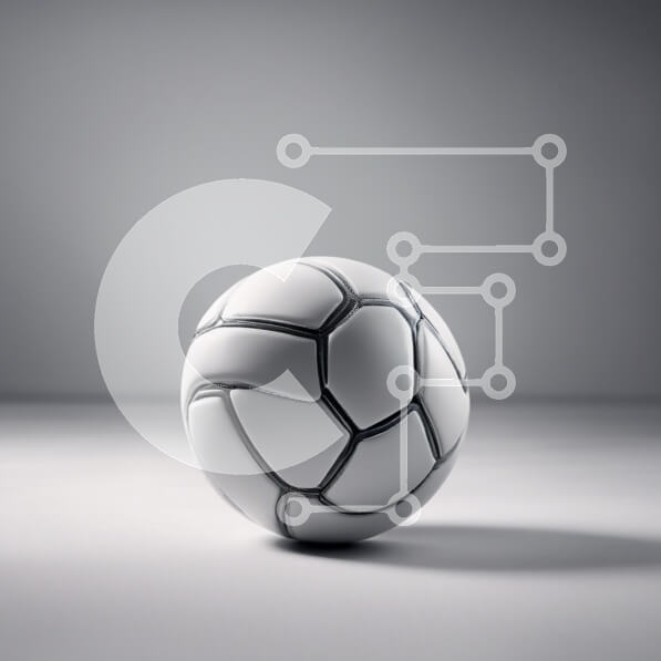 Intra Συλλεκτικό Ξύλινο Παζλ Plywood  4mm - Μπάλα ποδοσφαίρου σε λεία επιφάνεια Σε Ξύλινο Κουτί - Διαστάσεις Puzzle: 10x10 cm – 25 κομμάτια