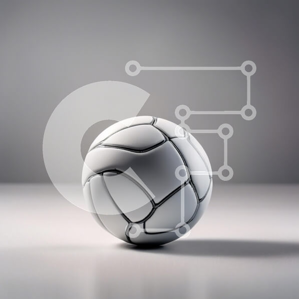 Intra Συλλεκτικό Ξύλινο Παζλ Plywood  4mm - Κλασική ασπρόμαυρη μπάλα ποδοσφαίρου Σε Ξύλινο Κουτί - Διαστάσεις Puzzle: 10x10 cm – 25 κομμάτια