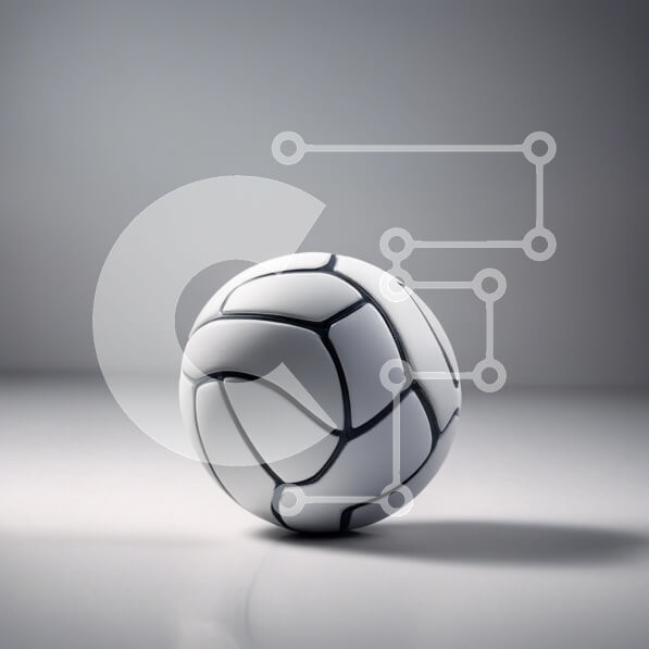 Intra Συλλεκτικό Ξύλινο Παζλ Plywood  4mm - Κλασική μπάλα ποδοσφαίρου σε λεία επιφάνεια Σε Ξύλινο Κουτί - Διαστάσεις Puzzle: 10x10 cm – 25 κομμάτια