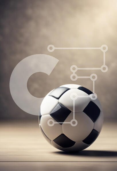 Intra Συλλεκτικό Ξύλινο Παζλ Plywood  4mm - Κλασική ασπρόμαυρη μπάλα ποδοσφαίρου Σε Ξύλινο Κουτί - Διαστάσεις Puzzle: 10x10 cm – 25 κομμάτια