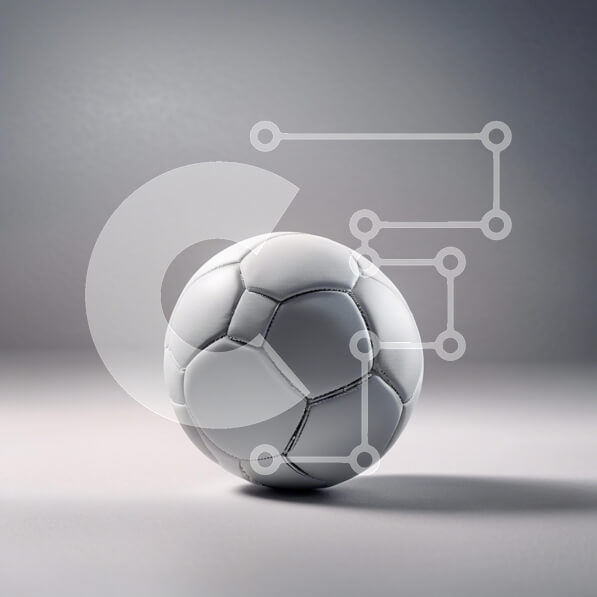 Intra Συλλεκτικό Ξύλινο Παζλ Plywood  4mm - Κλασική μπάλα ποδοσφαίρου σε λεία επιφάνεια Σε Ξύλινο Κουτί - Διαστάσεις Puzzle: 10x10 cm – 25 κομμάτια