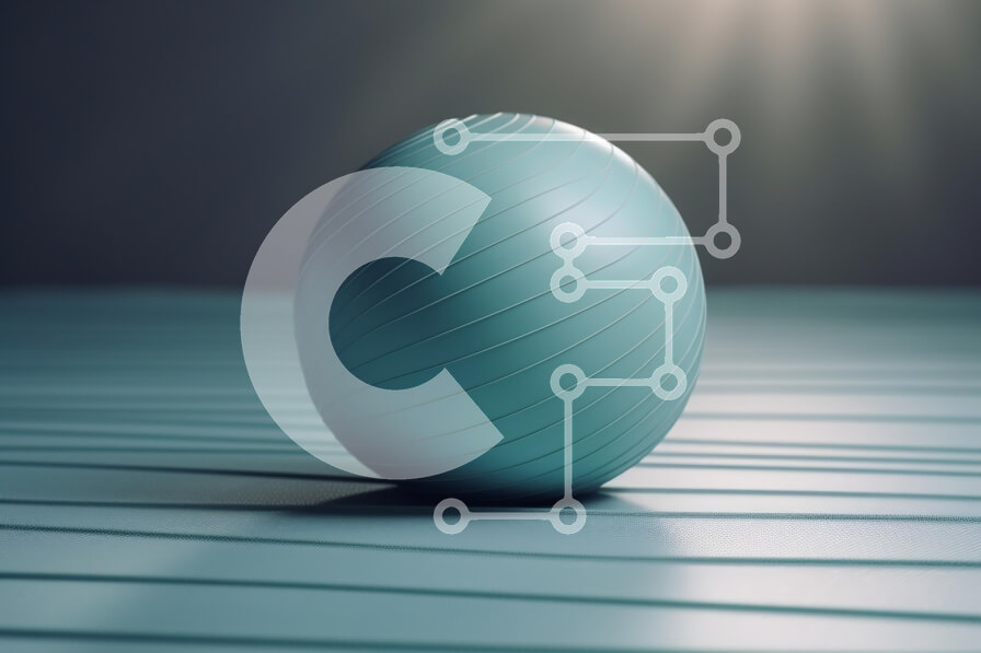 Intra Συλλεκτικό Ξύλινο Παζλ Plywood  4mm - Μπάλα άσκησης Teal σε ανάγλυφη επιφάνεια Σε Ξύλινο Κουτί - Διαστάσεις: 10x10 cm – 25 κομμάτια